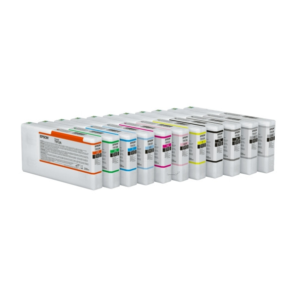 Original Ink cartridge green Epson C13T913B00/T913B green