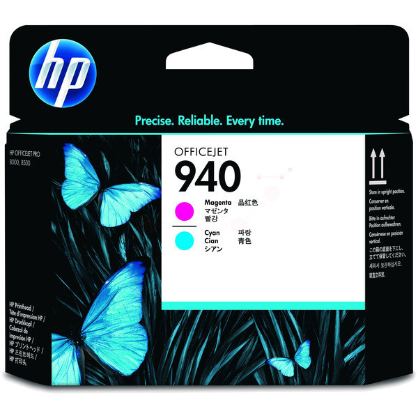 Original Printhead cyan HP C4901A/940 cyan magenta