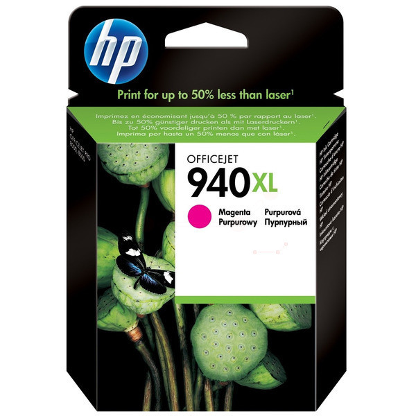 Original Ink cartridge magenta HP C4908AE/940XL magenta