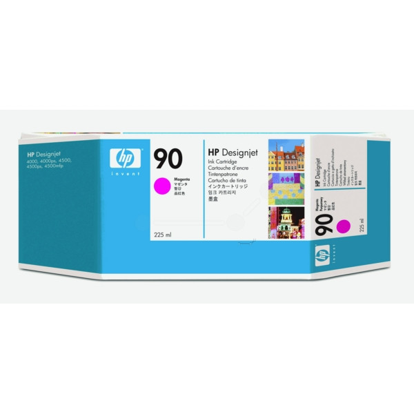 Original Ink cartridge magenta HP C5062A/90 magenta