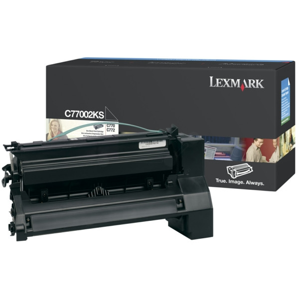 Original Toner black Lexmark C5220KS black