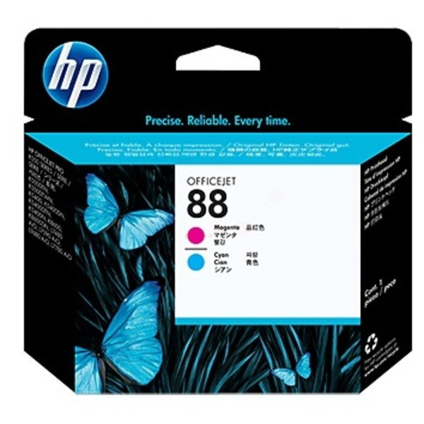 Original Printhead cyan HP C9382A/88 cyan magenta