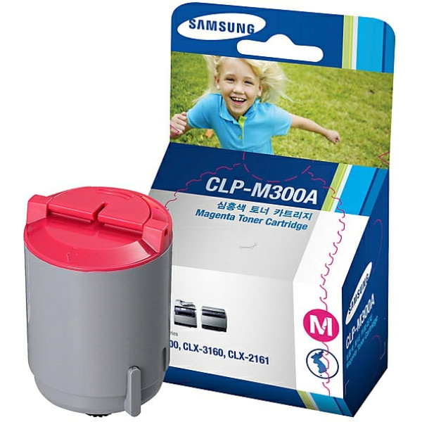 Original Toner magenta Samsung CLPM300AELS magenta