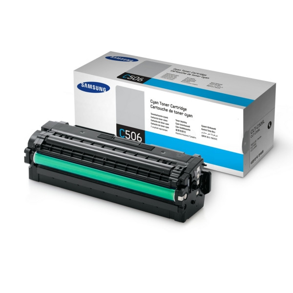Original Toner cyan Samsung CLTC506S/C506 cyan