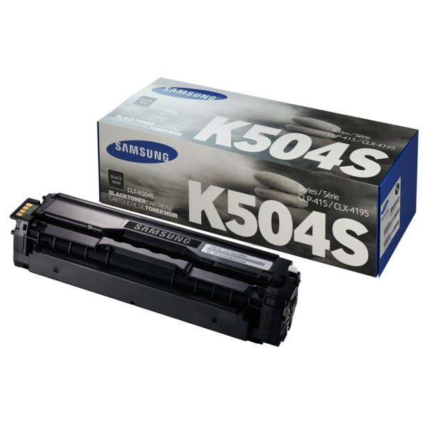 Original Toner black Samsung CLTK504S/K504 black