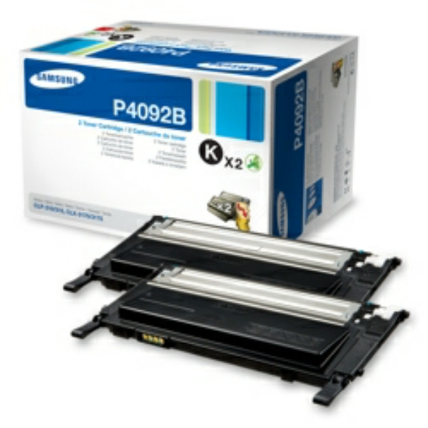 Original Toner schwarz Samsung CLTP4092BELS/P4092B schwarz