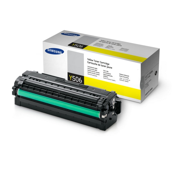 Original Toner yellow Samsung CLTY506L/Y506L yellow