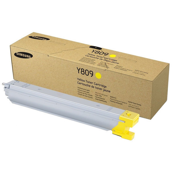 Original Toner yellow Samsung CLTY809S/Y809 yellow