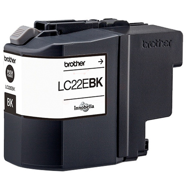 Original Ink cartridge black Brother LC22EBK black