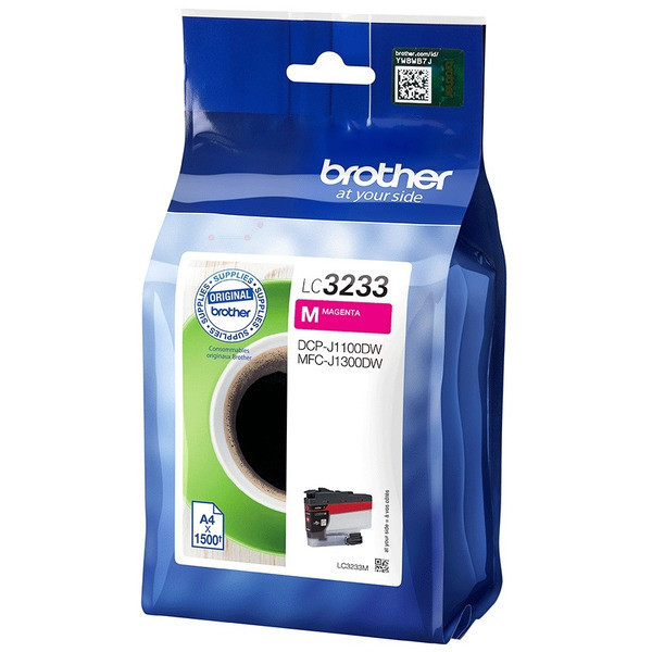 Original Ink cartridge magenta Brother LC3233M magenta