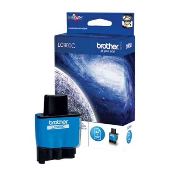 Original Ink cartridge cyan Brother LC900C cyan