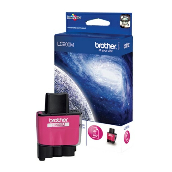 Original Ink cartridge magenta Brother LC900M magenta