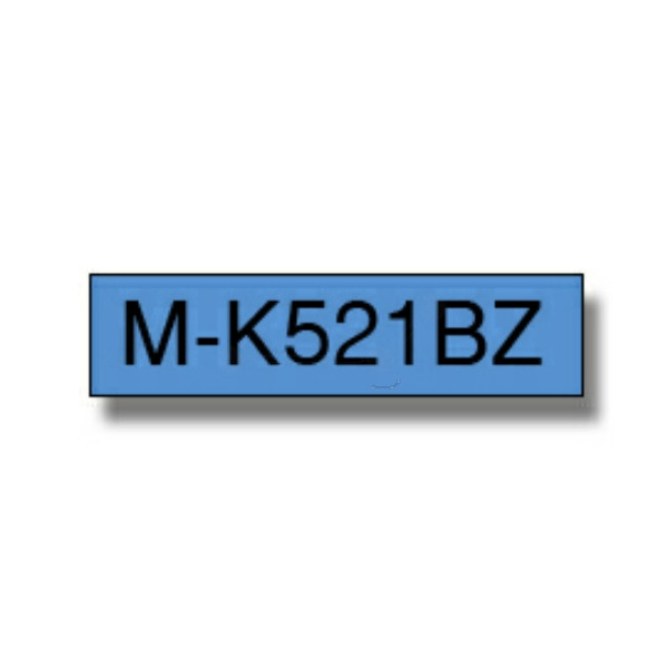 Original P-Touch Ribbon Brother MK521 black blue