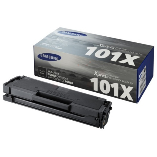 Original Toner black Samsung MLTD101X/101X black