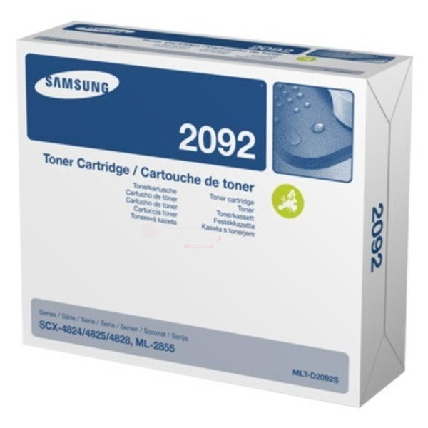 Original Toner black Samsung MLTD2092SELS/2092S black
