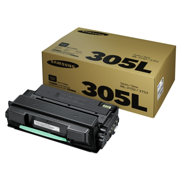 Original Toner black Samsung MLTD305LELS/305L black