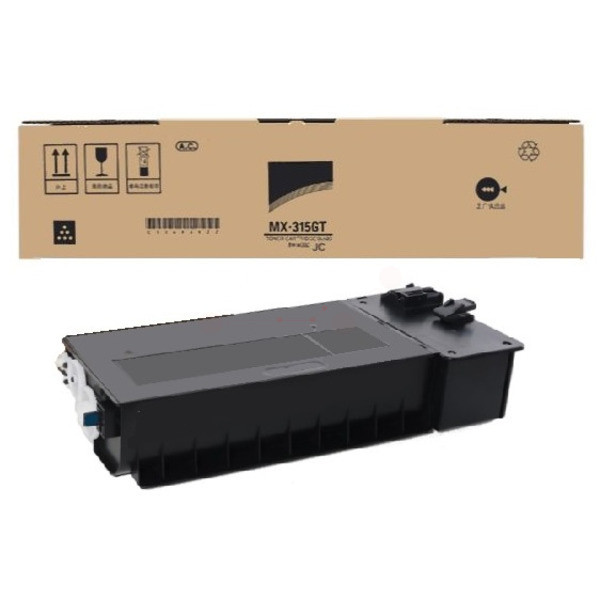 Original Toner black Sharp MX315GT black