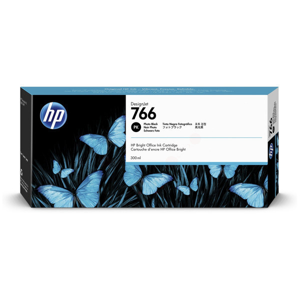 Original Ink cartridge light black HP P2V94A/766 photoblack