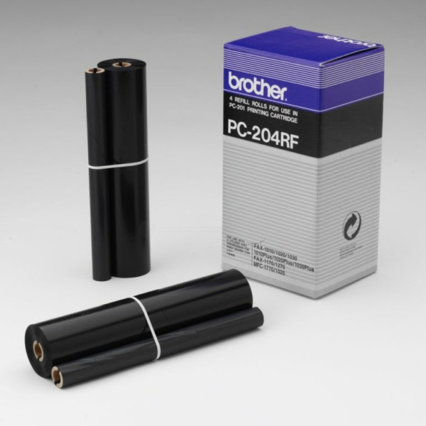 Original Thermal-transfer roll Brother PC204RF black