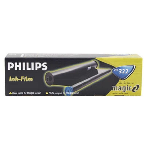 Original Thermal-transfer roll Philips PFA322/906115306011 black