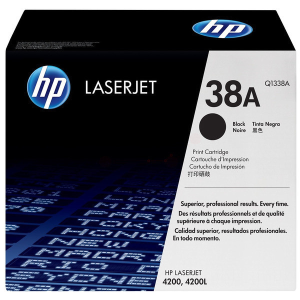 Original Toner black HP Q1338A/38A black