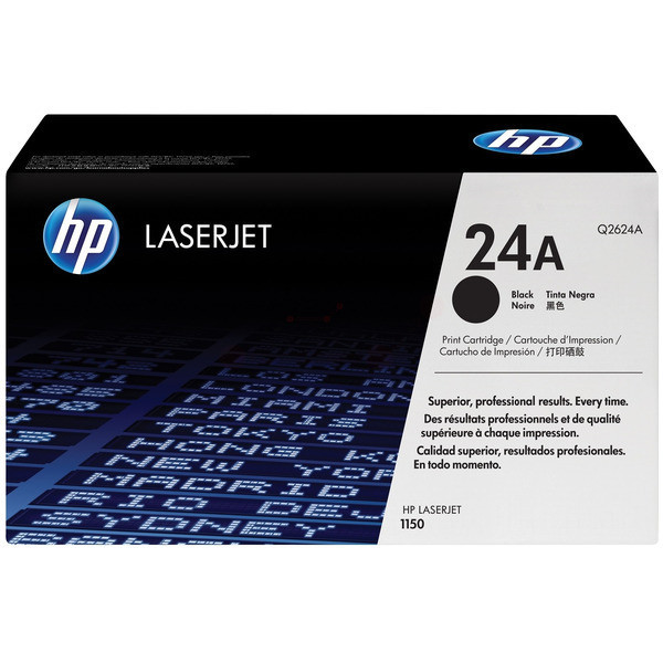 Original Toner black HP Q2624A/24A black