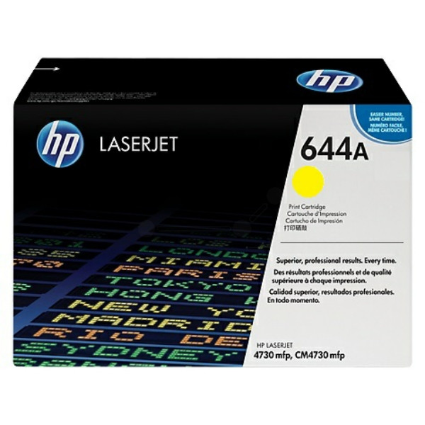 Original Toner yellow HP Q6462A/644A yellow
