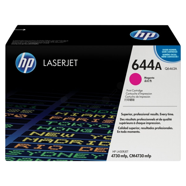 Original Toner magenta HP Q6463A/644A magenta