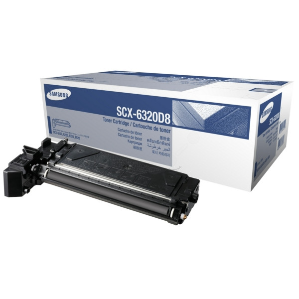 Original Toner black Samsung SCX6320D8ELS black