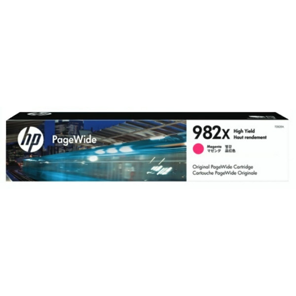 Original Ink cartridge magenta HP T0B28A/982X magenta