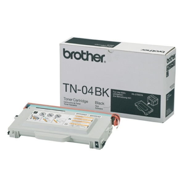 Original Toner black Brother TN04BK black