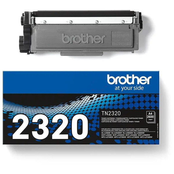 Original Toner schwarz Brother TN2320 schwarz