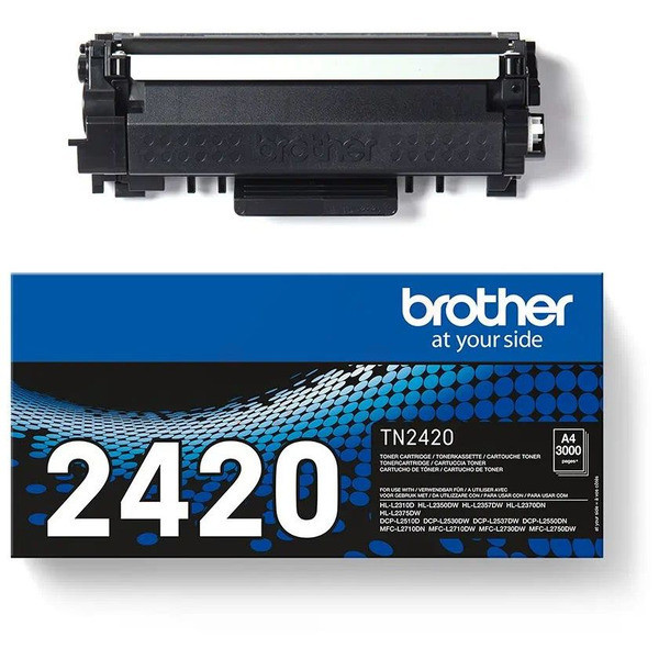 Original Toner black Brother TN2420 black