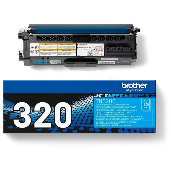 Original Toner cyan Brother TN320C cyan