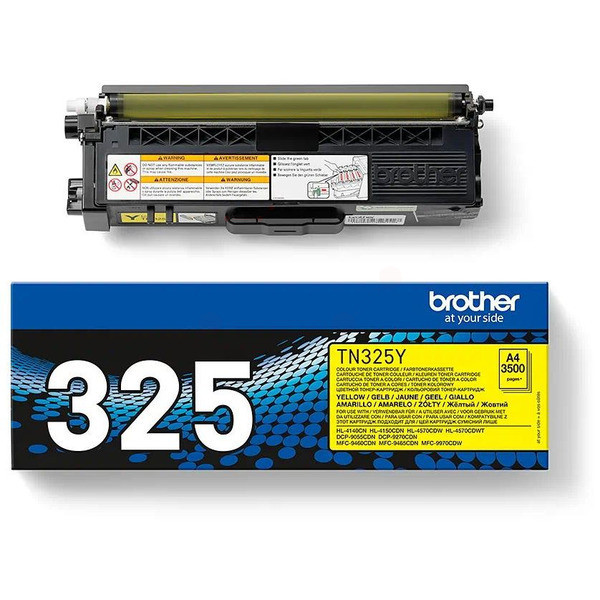 Original Toner gelb Brother TN325Y gelb