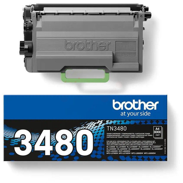 Original Toner schwarz Brother TN3480 schwarz