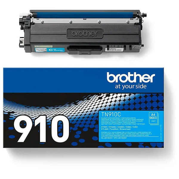 Original Toner cyan Brother TN910C cyan