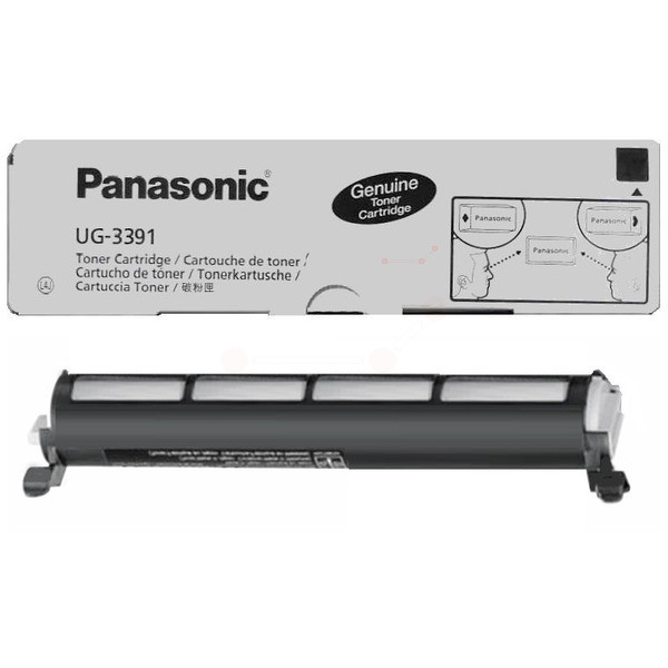 Original Toner black Panasonic UG3391 black