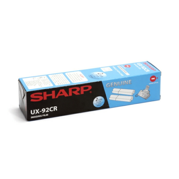 Original Thermal-transfer film Sharp UX92CR black