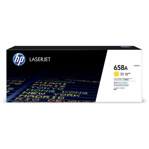 Original Toner yellow HP W2002A/658A yellow