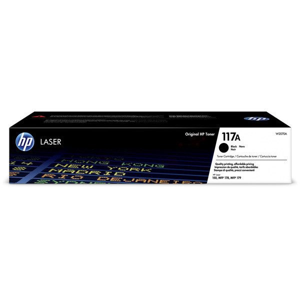 Original Toner black HP W2070A/117A black
