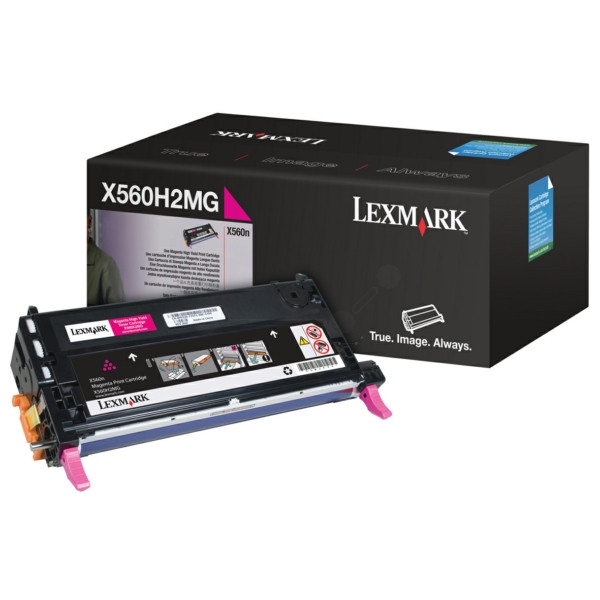 Original Toner magenta Lexmark X560H2MG magenta