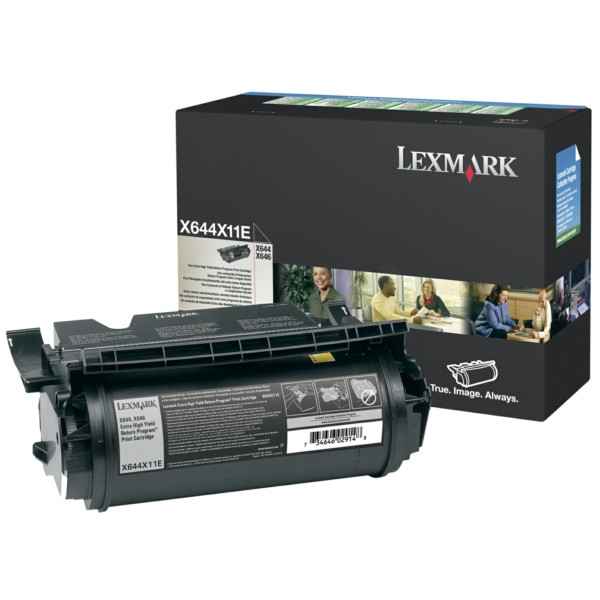 Original Toner black Lexmark X644X11E black
