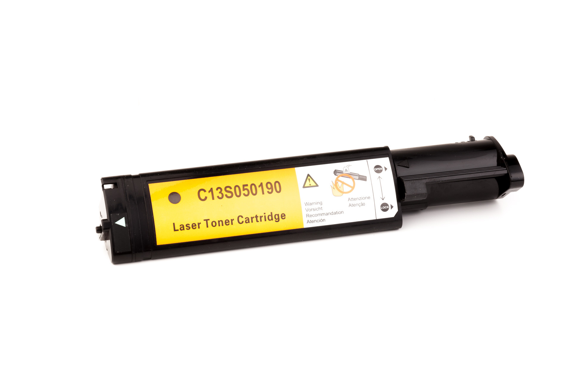 Toner cartridge (alternative) compatible with Epson Aculaser C 1100 black