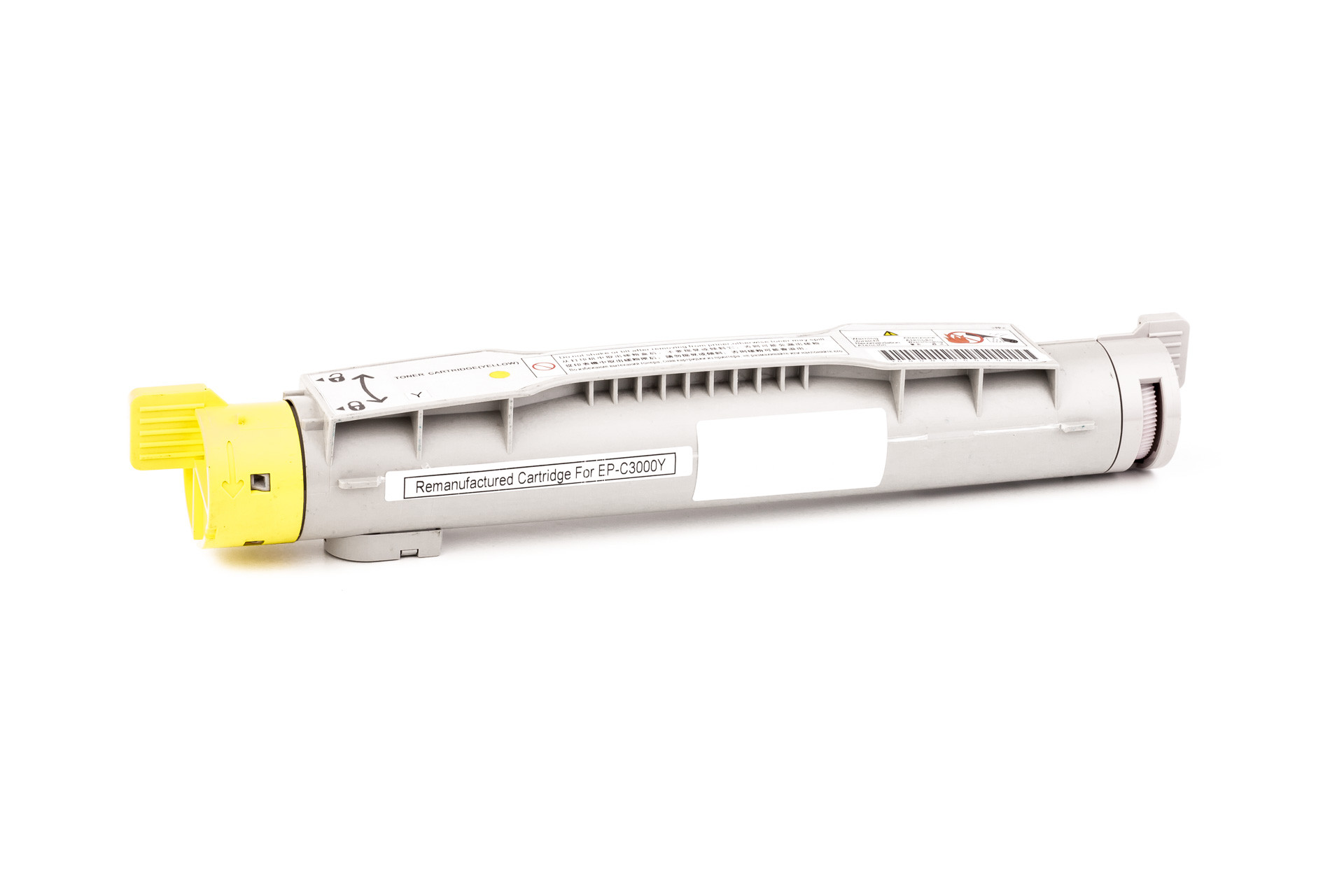 Toner cartridge (alternative) compatible with Epson C13S050210/C 13 S0 50210 - 0210 - Aculaser C 3000 yellow