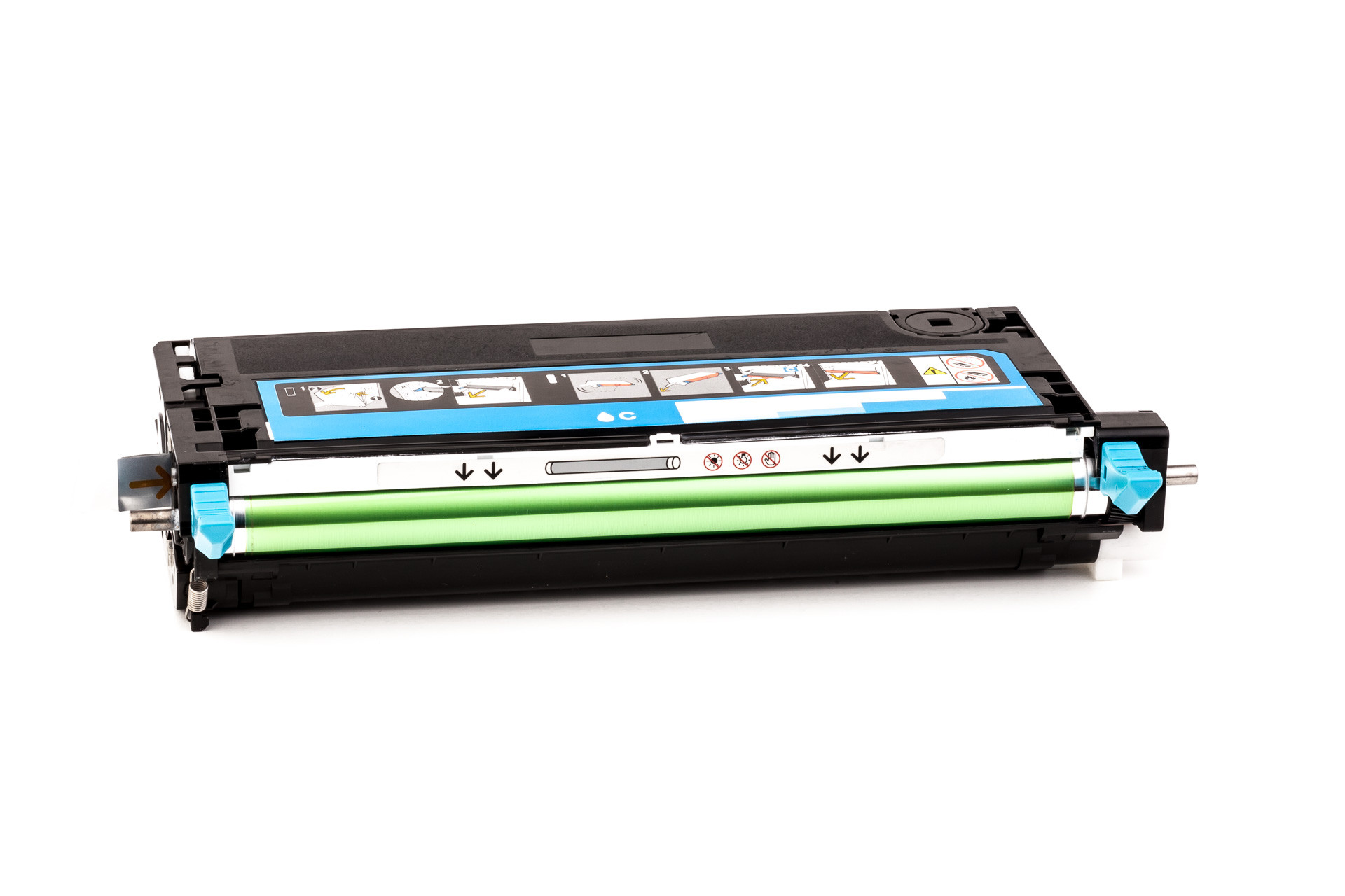 Toner cartridge (alternative) compatible with Epson C13S051126/C 13 S0 51126 - 1126 - Aculaser C 3800 cyan