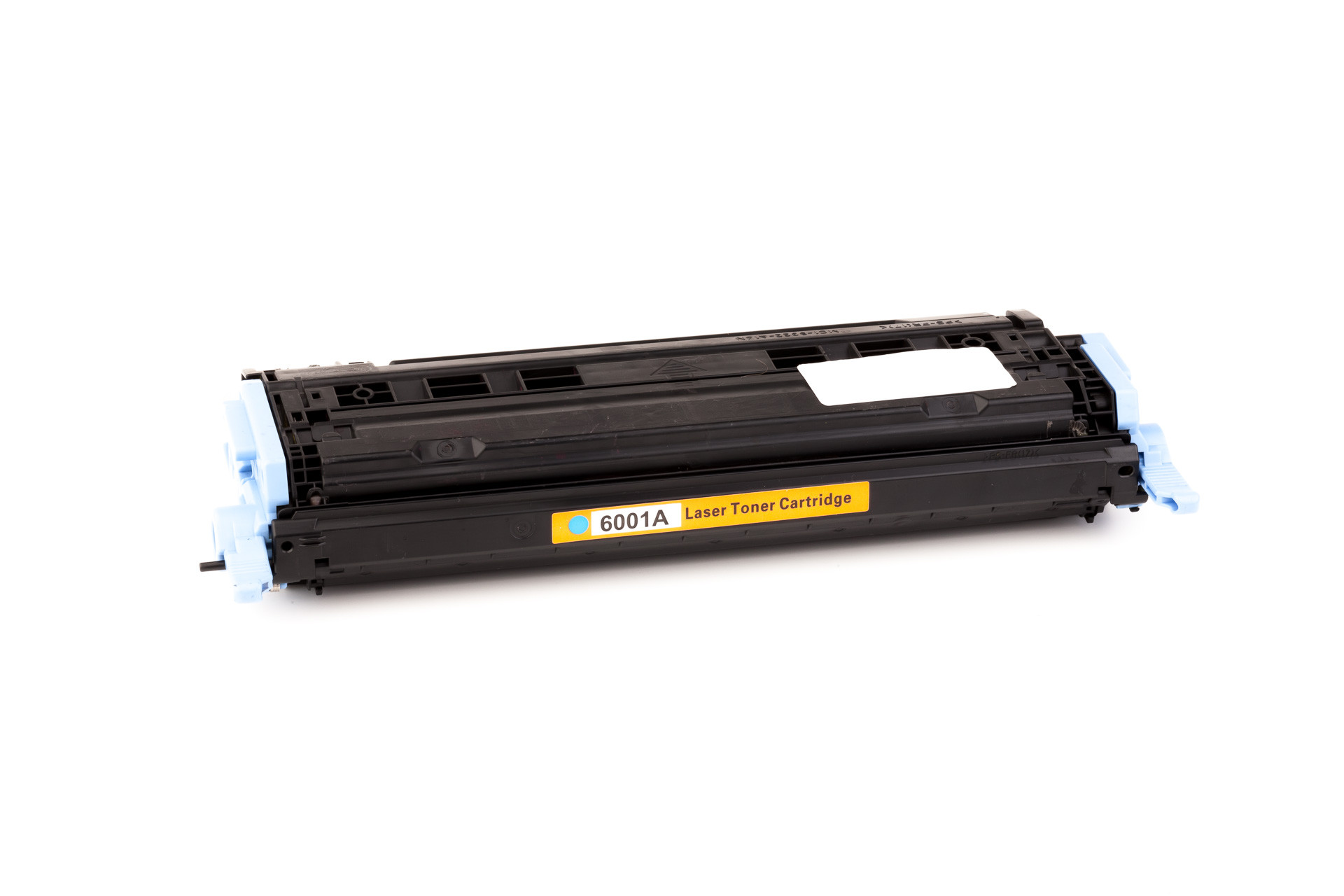 Toner cartridge (alternative) compatible with HP Color Laserjet 1600 - Q6001A - / 2600 / 2605 / CM 1015 / 1017 / Canon LBP-5000 / CRG 707C / 707 C cyan