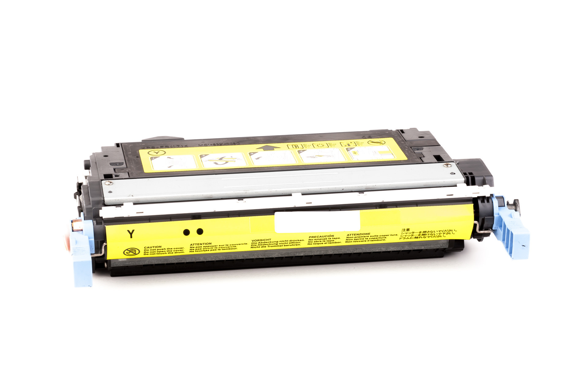 Toner cartridge (alternative) compatible with HP - CB 402 A // CB402A - LJ CP 4005 N DN yellow