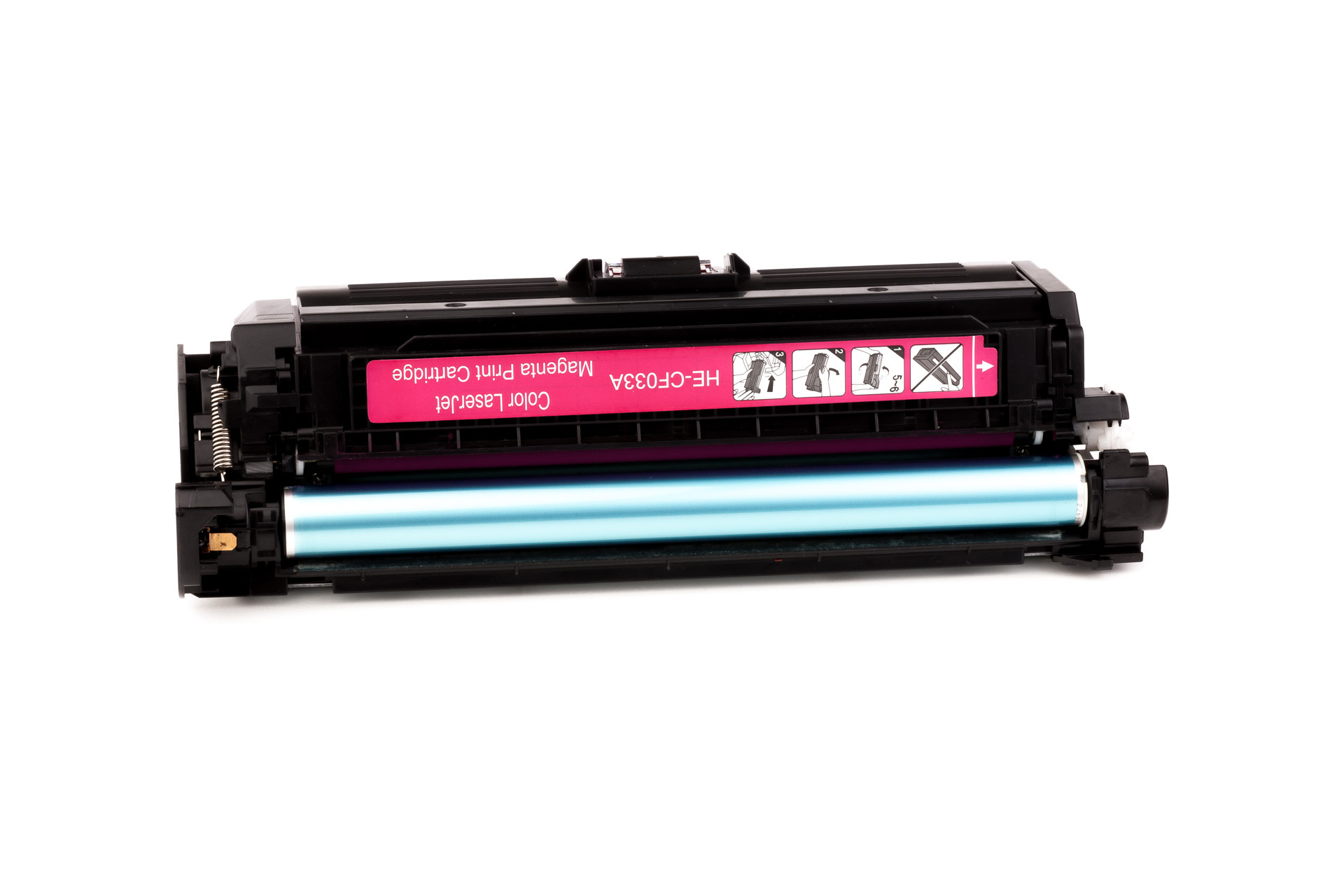 Toner cartridge (alternative) compatible with HP CF033A/CF 033 A - Color Laserjet Enterprise CM 4540 F MFP magenta