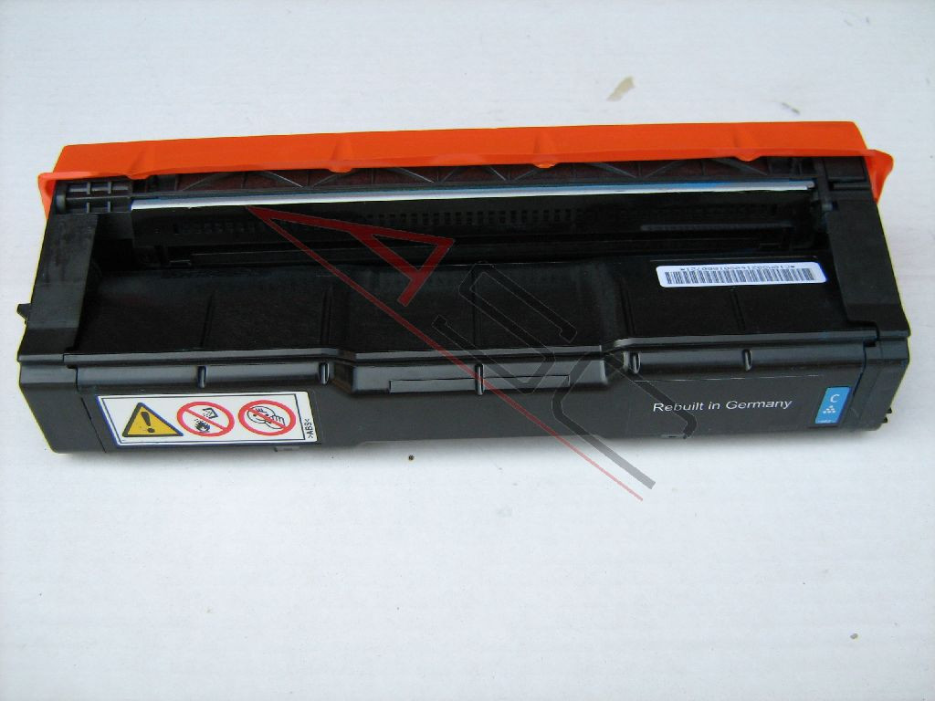 Toner cartridge (alternative) compatible with Kyocera/Mita FS-C 1020 MFP cyan // TK150C